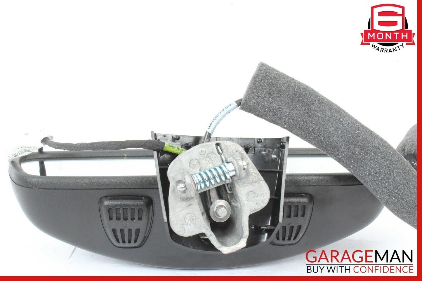 10-16 Mercedes W212 E350 C250 Front Top Upper Rear View Mirror Black 2048104217