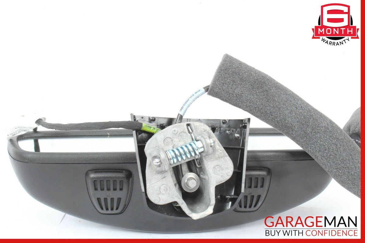 10-16 Mercedes W212 E350 C250 Front Top Upper Rear View Mirror Black 2048104217