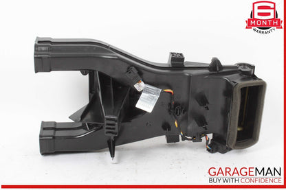 12-15 Mercedes W166 ML350 4MATIC Rear Console Air Flow Vent Duct Tube OEM