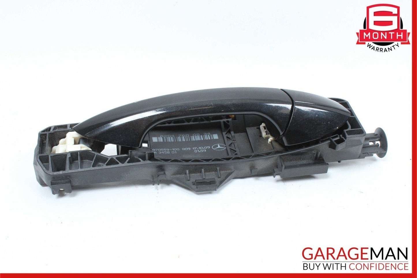 08-11 Mercedes W204 C300 Front Right Side Exterior Door Handle Black OEM