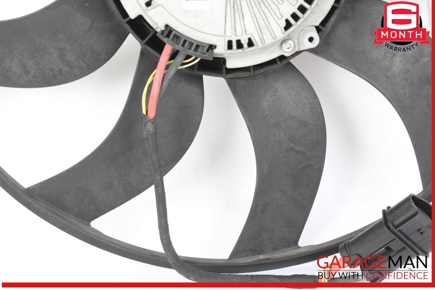 11-18 Porsche Cayenne 958 Engine Cooling Fan 7P0121203D OEM