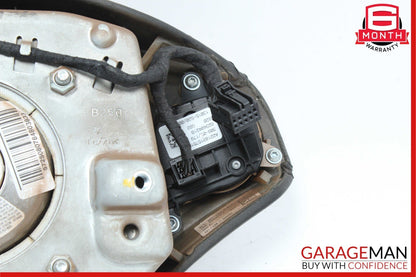 10-14 Mercedes W216 CL550 S550 Steering Wheel Airbag Air Bag Assembly Brown
