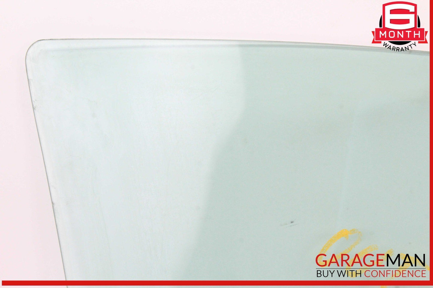 11-24 Mitsubishi Outlander Sport Front Left Door Window Glass OEM