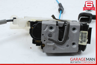 08-16 Mercedes W212 E350 C300 C350 Front Right Door Lock Latch Actuator OEM