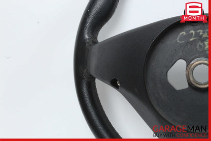 05-08 Mercedes W203 C230 SLK280 Sport 3 Spoke Steering Wheel Black OEM