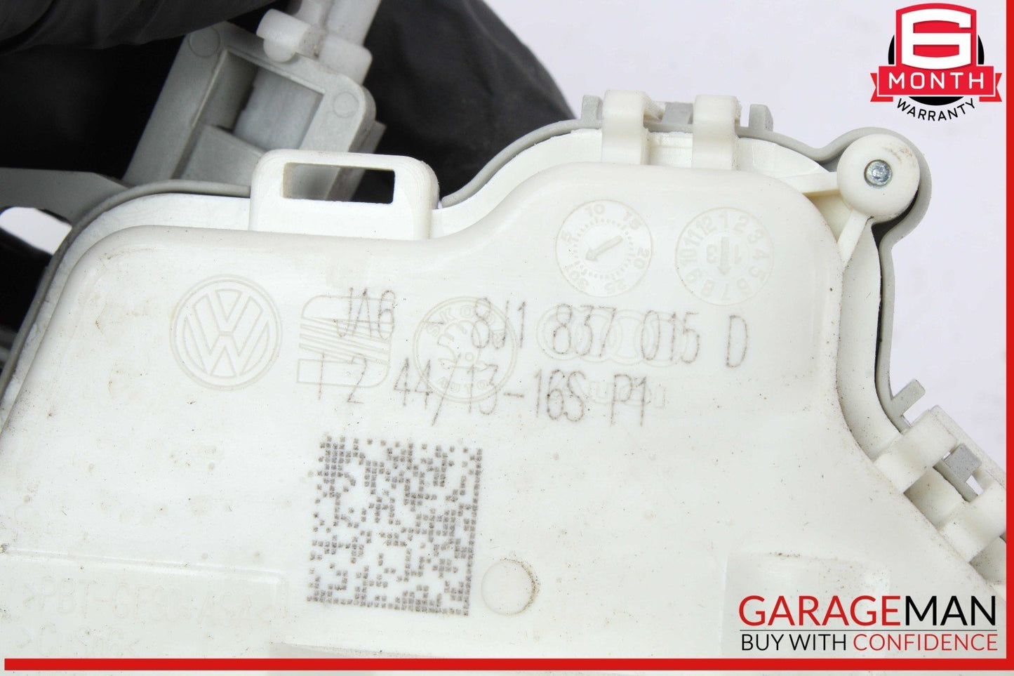 09-18 Audi A6 SQ5 Q3 Front Left Driver Side Door Lock Latch Actuator OEM
