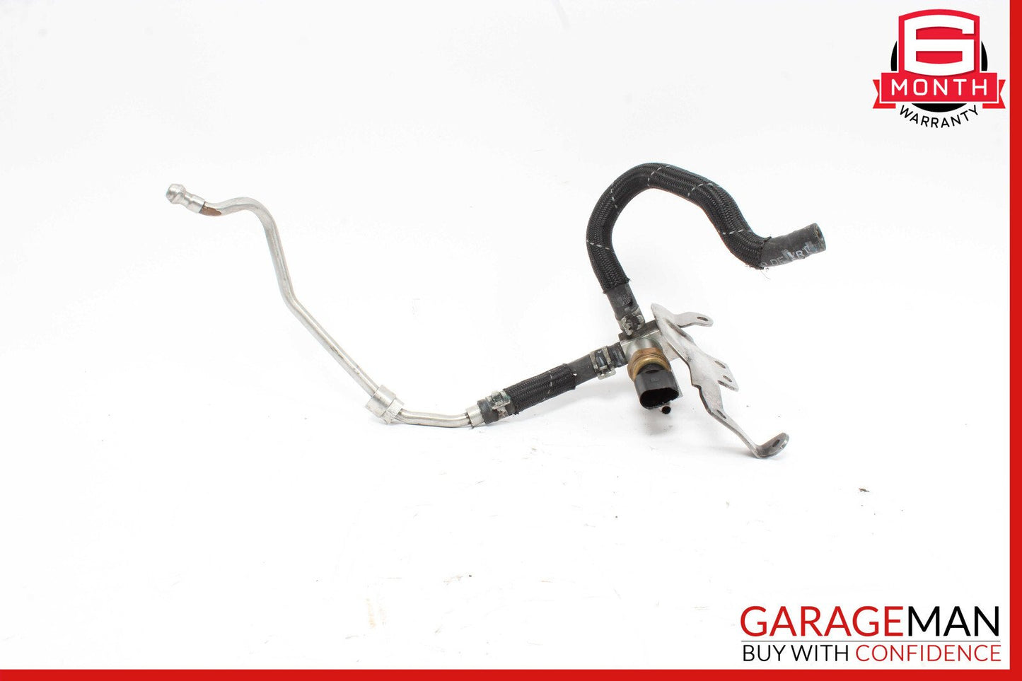 10-15 Audi R8 Engine Oil Filter Hose Tube Line OEM