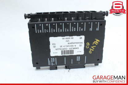 98-05 Mercedes W163 ML430 ML320 Seat Control Module Front Left Or Right OEM