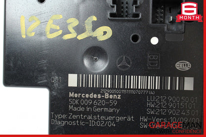 10-18 Mercedes W212 E350 CLS63 Rear SAM Module Relay Fuse Box 2129005001 OEM