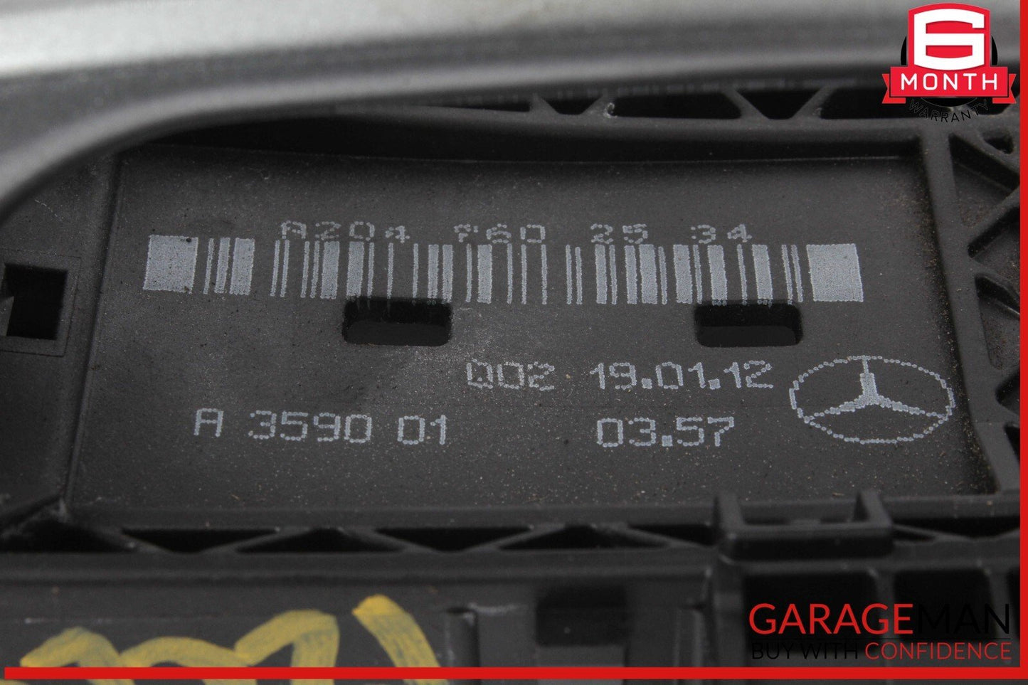 12-18 Mercedes W218 CLS550 CLS63 Rear Left  Side Exterior Door Handle OEM