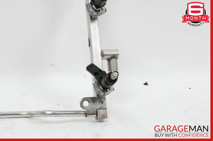 05-12 Mercedes W251 R350 E350 C300 C350 Fuel Injector Rail w/ Fuel Injectors OEM
