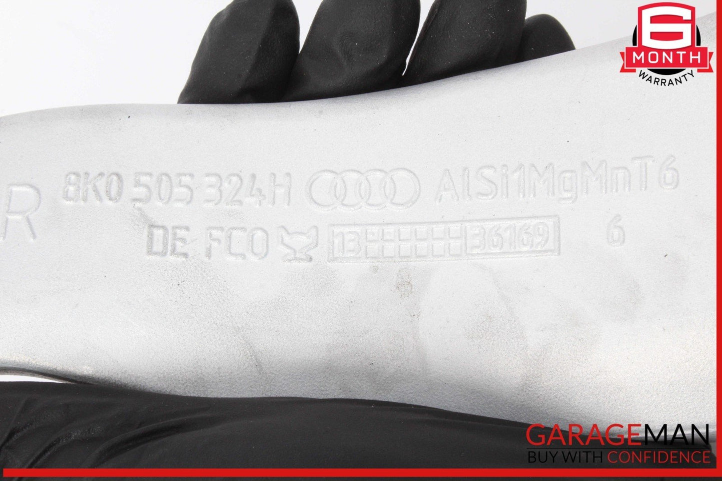 09-18 Audi A6 A7 S4 A4 Rear Right Passenger Side Upper Control Arm 8K0505324H