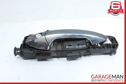 12-14 Mercedes W204 C250 C300 Front Left Driver Side Exterior Door Handle Gray