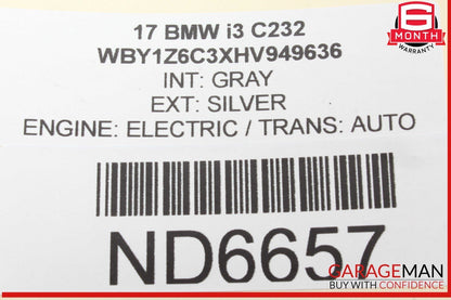14-21 BMW i3 I01 Hybrid Front Suspension Height Level Sensor 6870200 OEM