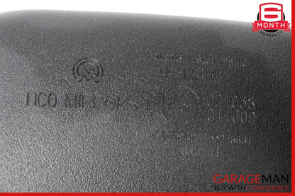 08-19 Maserati GranTurismo GranCabrio M145 Interior Rear View Mirror Black OEM