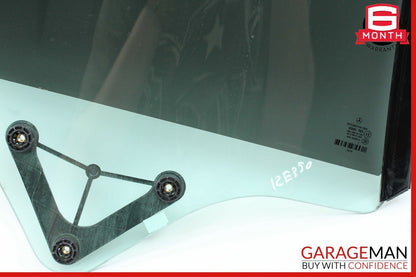 10-13 Mercedes W207 E350 E550 Coupe Rear Left Driver Side Quarter Window Glass