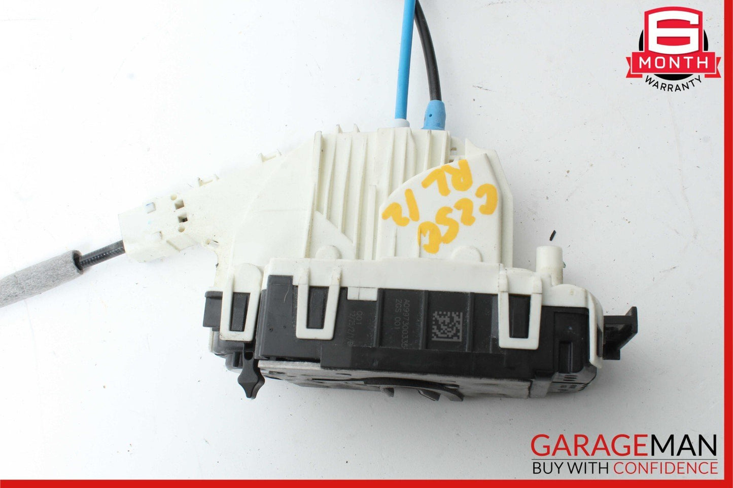 08-16 Mercedes W212 E350 E550 Sedan Rear Left Door Lock Latch Actuator OEM