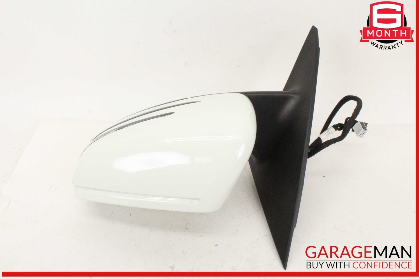 14-19 Mercedes W117 CLA250 Front Left Driver Side Door Rear View Mirror OEM