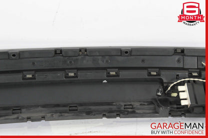 14-20 Mercedes W222 S550 S560 AMG Rear Bumper Lower Valance Diffuser Trim OEM