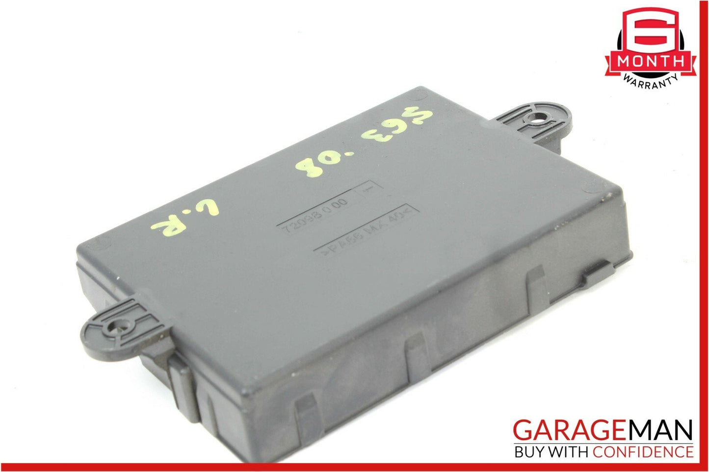 07-13 Mercedes W221 S600 S63 AMG Rear Left / Right Side Door Control Module OEM