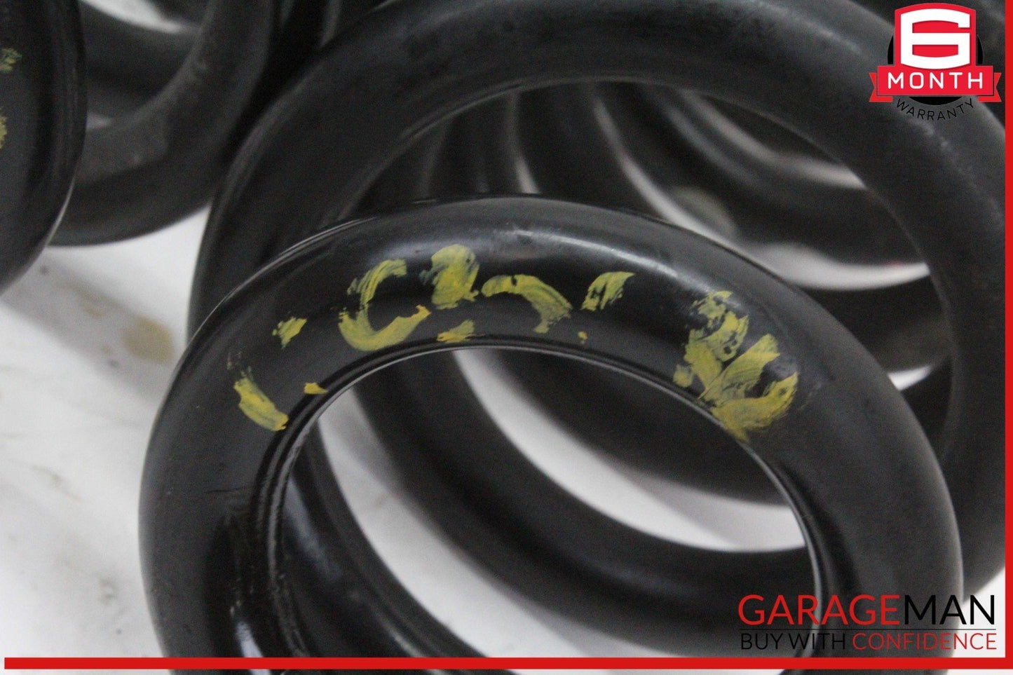 15-20 Mercedes W205 C300 Rear Right & Left Shock Absorber Coil Spring Set of 2