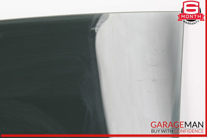 10-17 Mercedes W207 E350 E550 Coupe Front Right Passenger Side Window Glass OEM