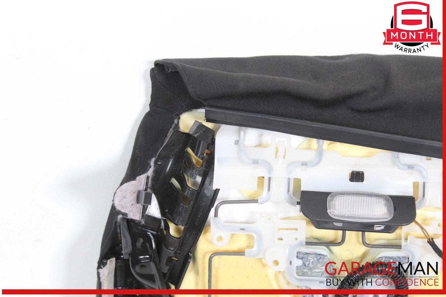 15-18 Mercedes W205 C300 C400 Front Right Side Lower Bottom Seat Cushion OEM