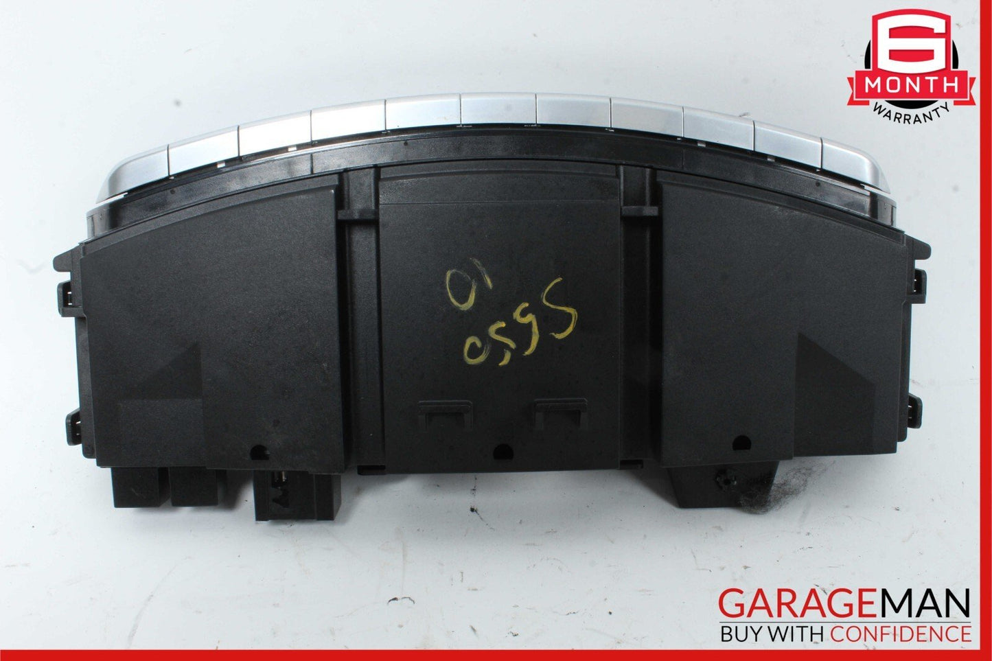 10-14 Mercedes W221 S550 CL550 AC A/C Climate Control Switch Dual Zone OEM