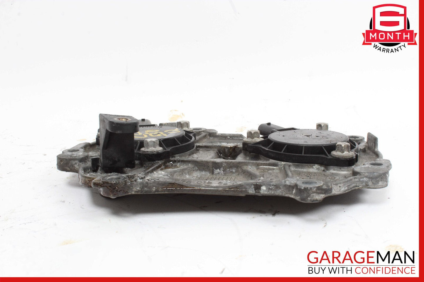 12-18 Mercedes W212 E350 Front Left or Right Engine Timing Chain Cover Plate OEM