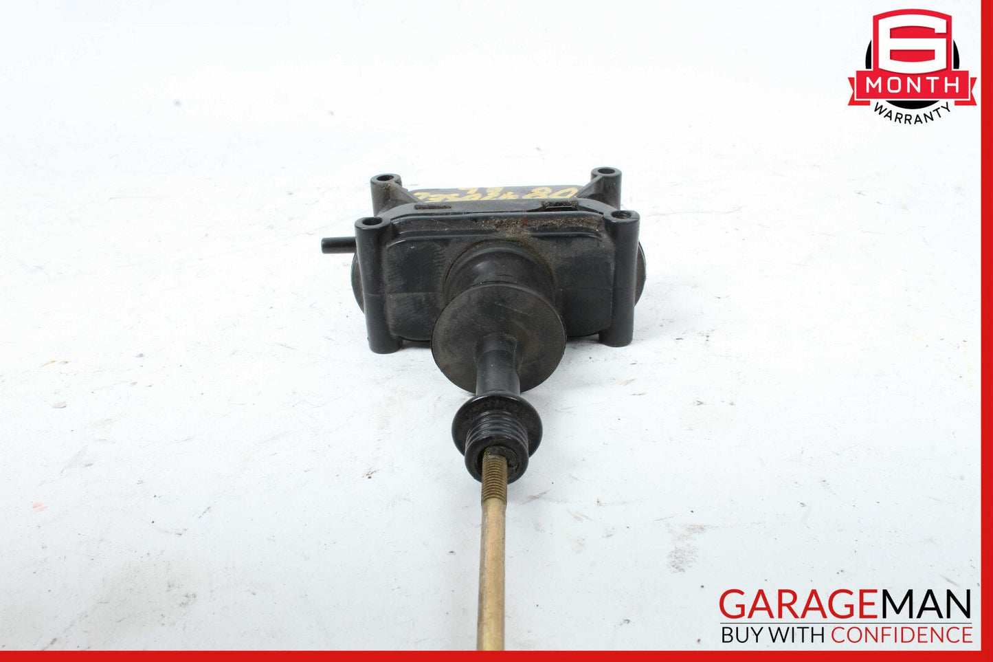86-91 Mercedes W126 420SEL Rear Left Vacuum Lock Actuator Element OEM