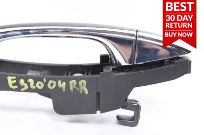03-09 Mercedes W211 E320 Rear Right Passenger Side Exterior Door Handle A20 OEM