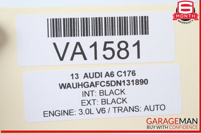 12-18 Audi A6 SQ5 Rear Left Driver Side Window Regulator Motor 8K0959811A OEM