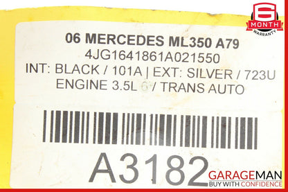 06-12 Mercedes GL450 R350 ML350 Front Left Side Door Window Regulator Motor Unit