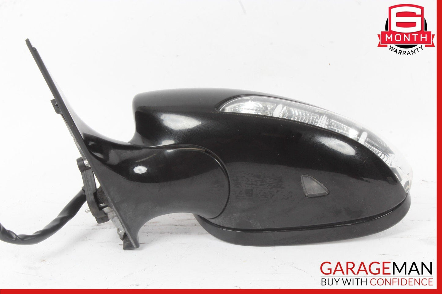 07-09 Mercedes W221 S550 S600 Front Left Side Mirror Rear View OEM