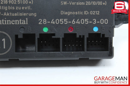 08-18 Mercedes CLS400 CLS550 C250 E350 Rear Left Door Control Module Unit