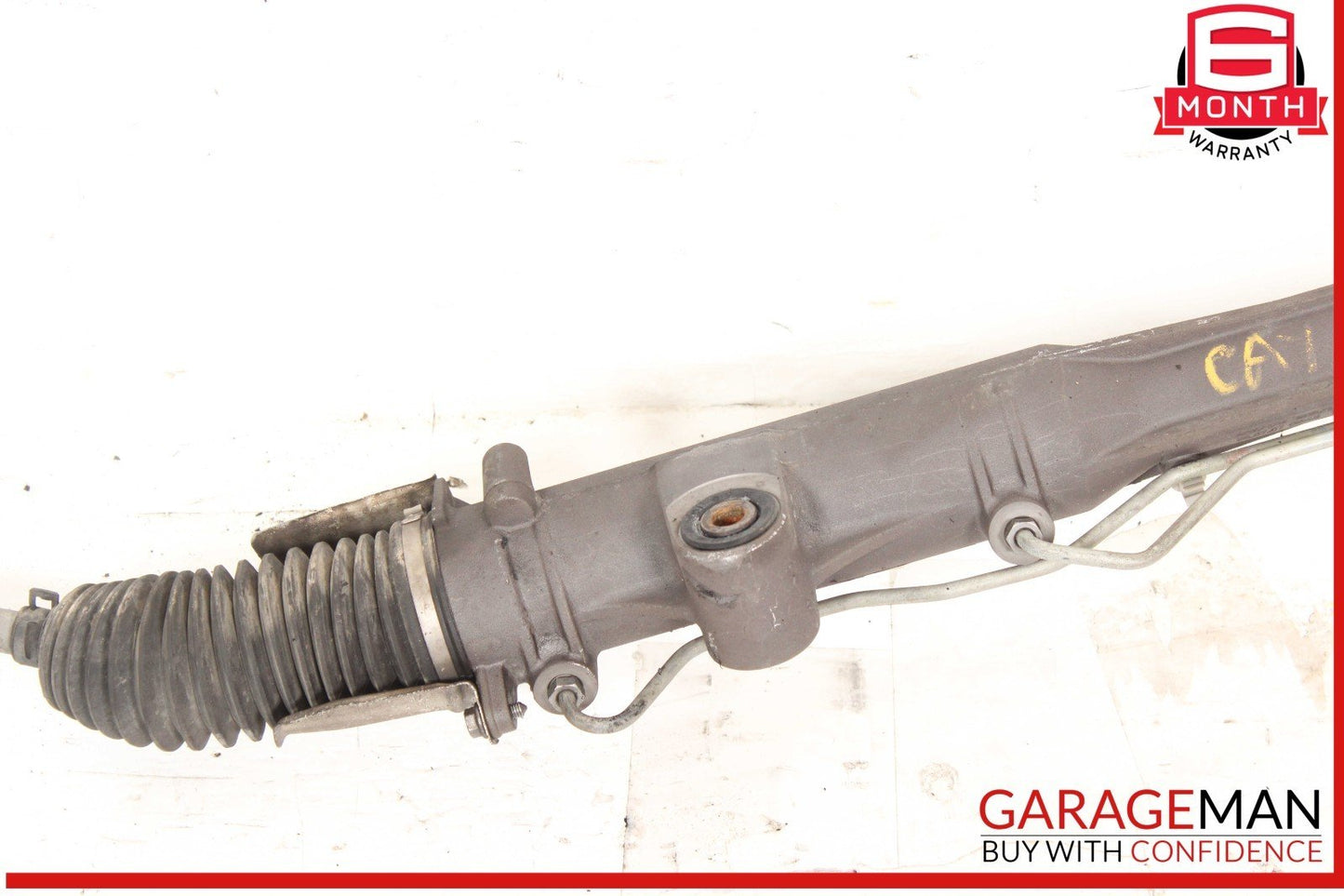 03-10 Porsche Cayenne 955 957 Power Steering Rack & Pinion Assembly OEM