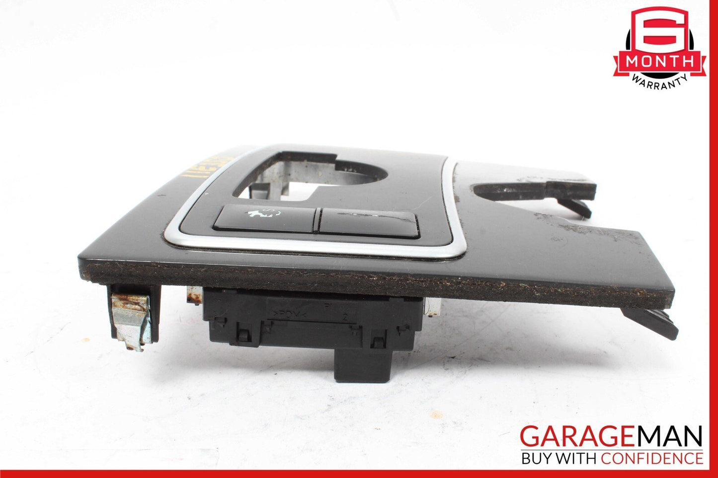10-13 Mercedes W212 E350 E400 E550 Center Console Switch Trim Cover Bezel Wood