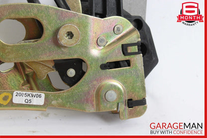 03-12 Mercedes R230 SL500 SL65 Convertible Right Trunk Frame Lock Cylinder OEM