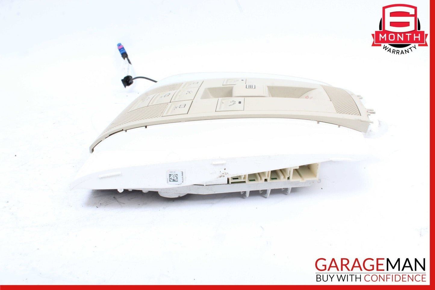 12-18 Mercedes W218 CLS500 CLS400 E350 E400 Front Overhead Dome Light Lamp Beige
