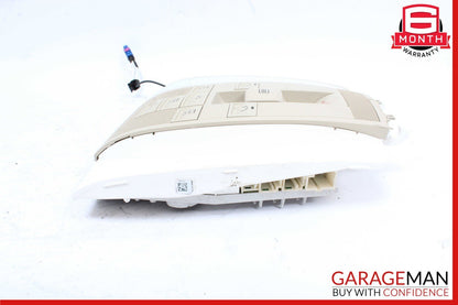 12-18 Mercedes W218 CLS500 CLS400 E350 E400 Front Overhead Dome Light Lamp Beige