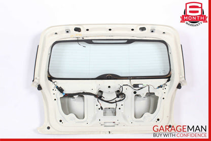 14-20 Mini Cooper Hardtop Rear Trunk Lid Hatch Liftgate Tailgate White OEM