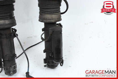 07-13 Mercedes W221 S400 Front Side Airmatic Air Shock Strut Arnott Set OEM