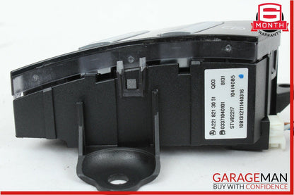 07-13 Mercedes W221 S550 CL550 Front Left Seat Adjust Controller Switch Set