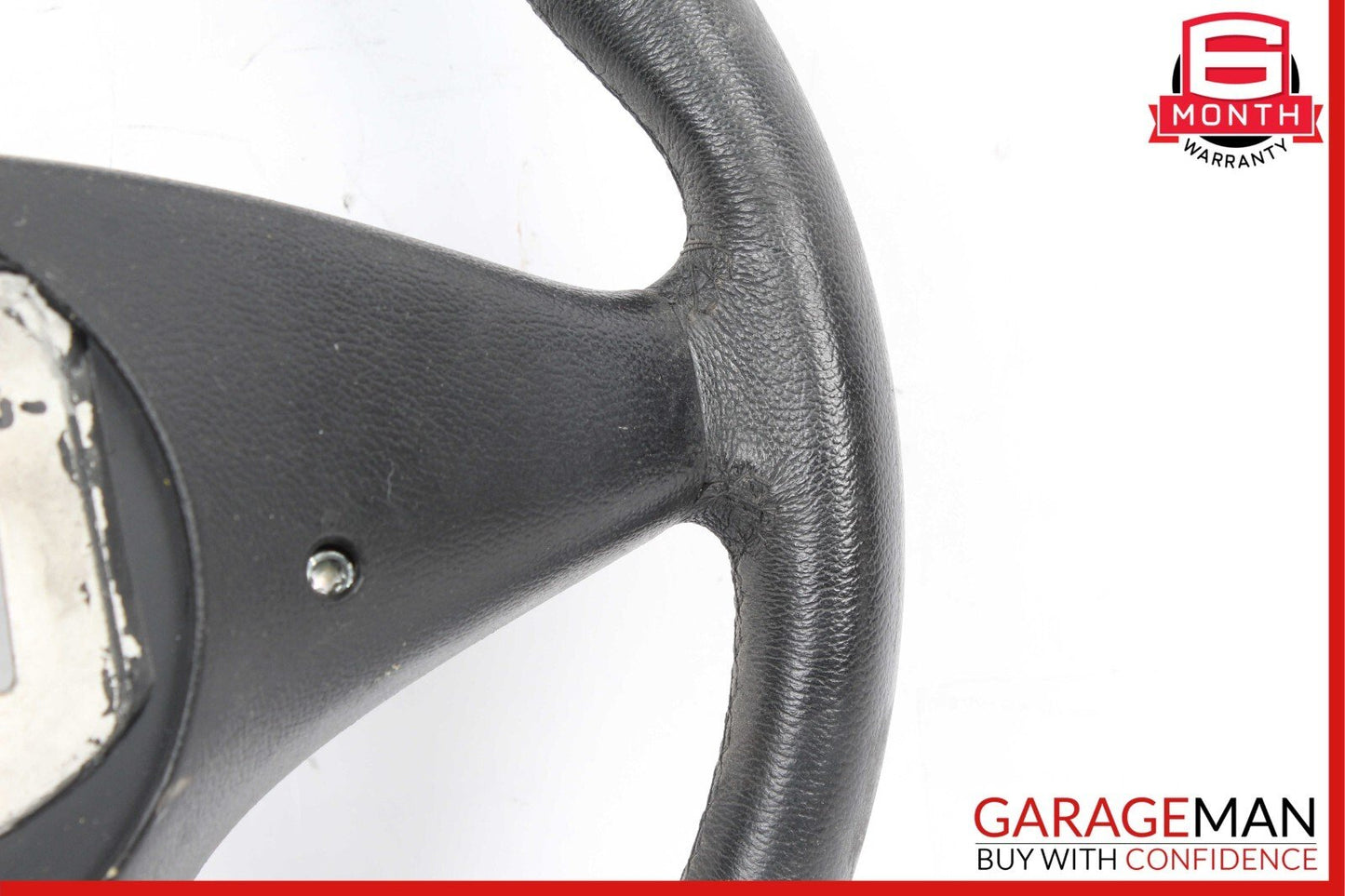 08-12 Mercedes X204 GLK350 C280 C300 3 Spoke Steering Wheel Black