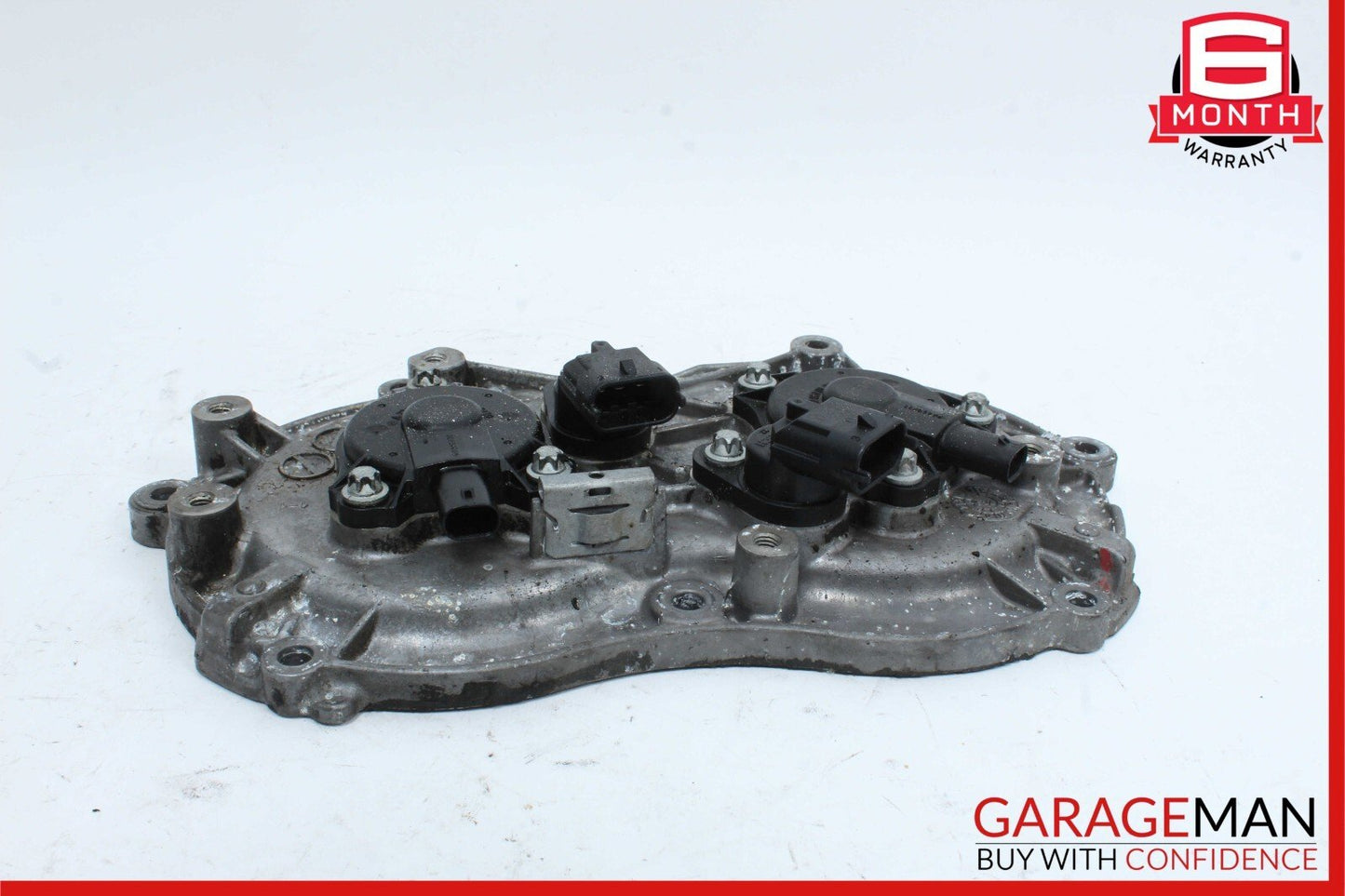 Mercedes ML350 R350 CLK350 C300 Front Left Engine Timing Chain Valve Cover Plate