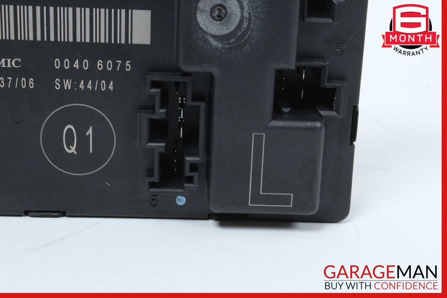 03-09 Mercedes W211 E350 E550 Rear Left Driver Door Control Module OEM