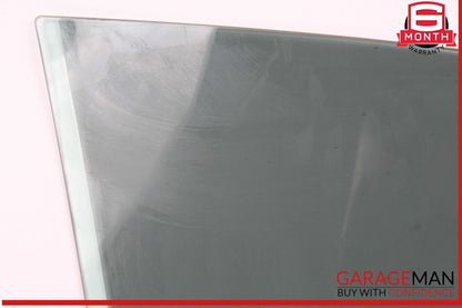 11-18 Porsche Cayenne S 958 Front Left Driver Side Door Window Glass OEM
