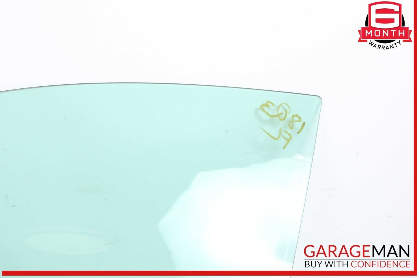 15-18 Audi Q3 Quattro Front Left Driver Side Door Window Glass 43R00082 OEM