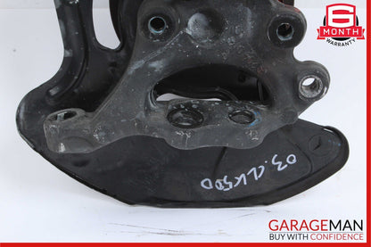 03-09 Mercedes W209 CLK500 Front Right Passenger Side Wheel Spindle Knuckle Hub