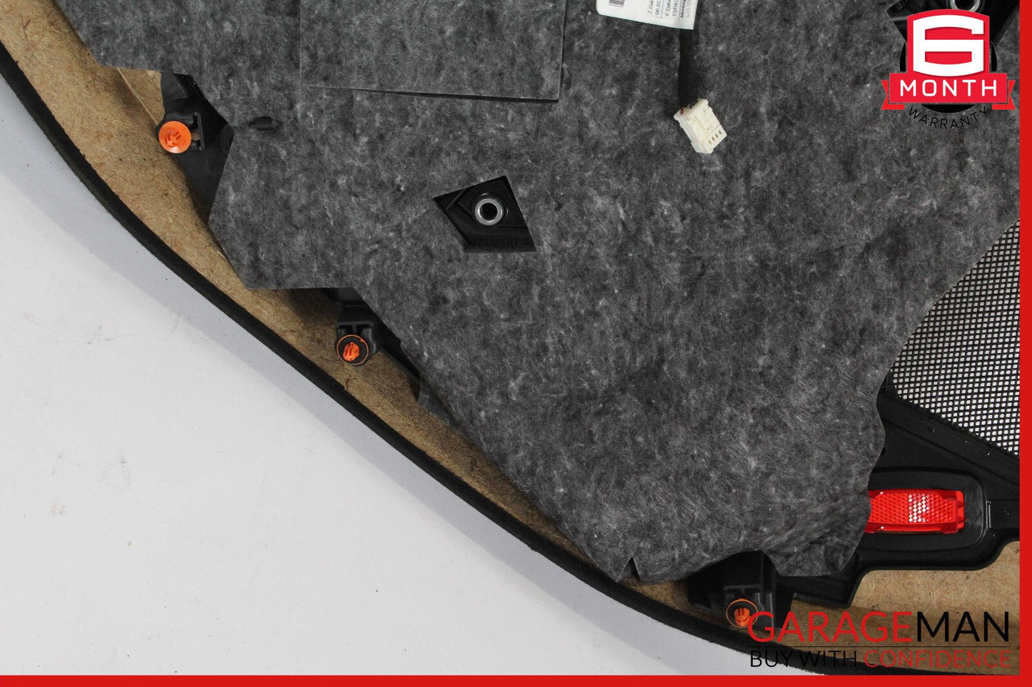 14-18 Mercedes W117 CLA250 Rear Right Side Interior Door Trim Panel Cover OEM